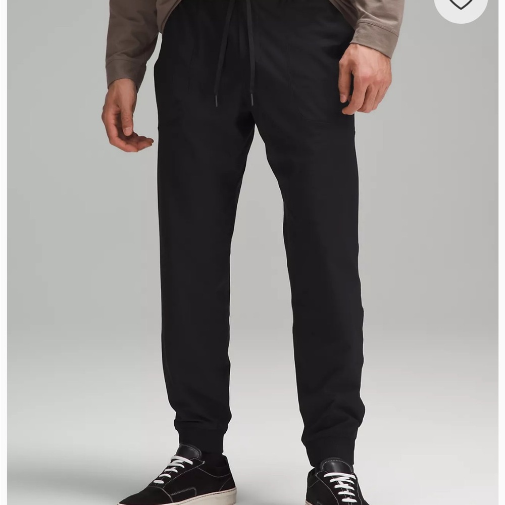 Lululemon Men's Black Jogger Pants BRAND NEW WITH TAGS